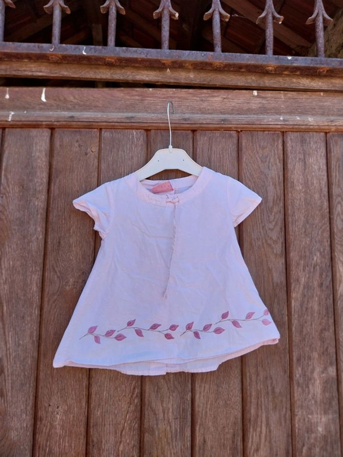 Robe bébé fille 3 mois dpam