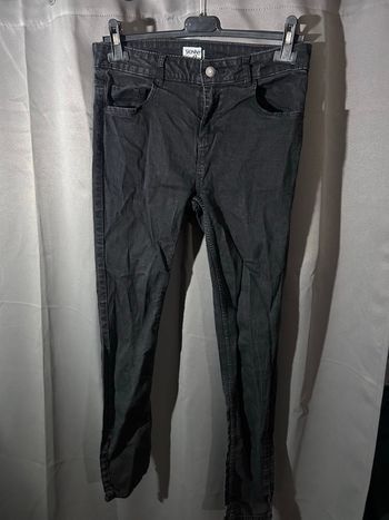 Jean Skinny noir, taille 42