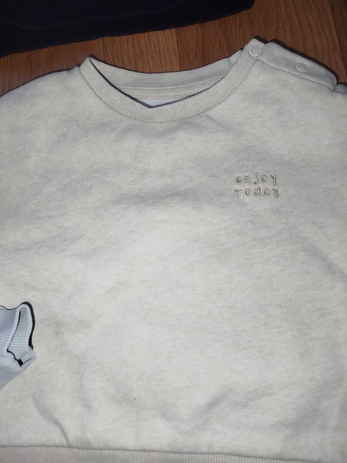 Lot de 4 pull bébé garçon - photo numéro 4