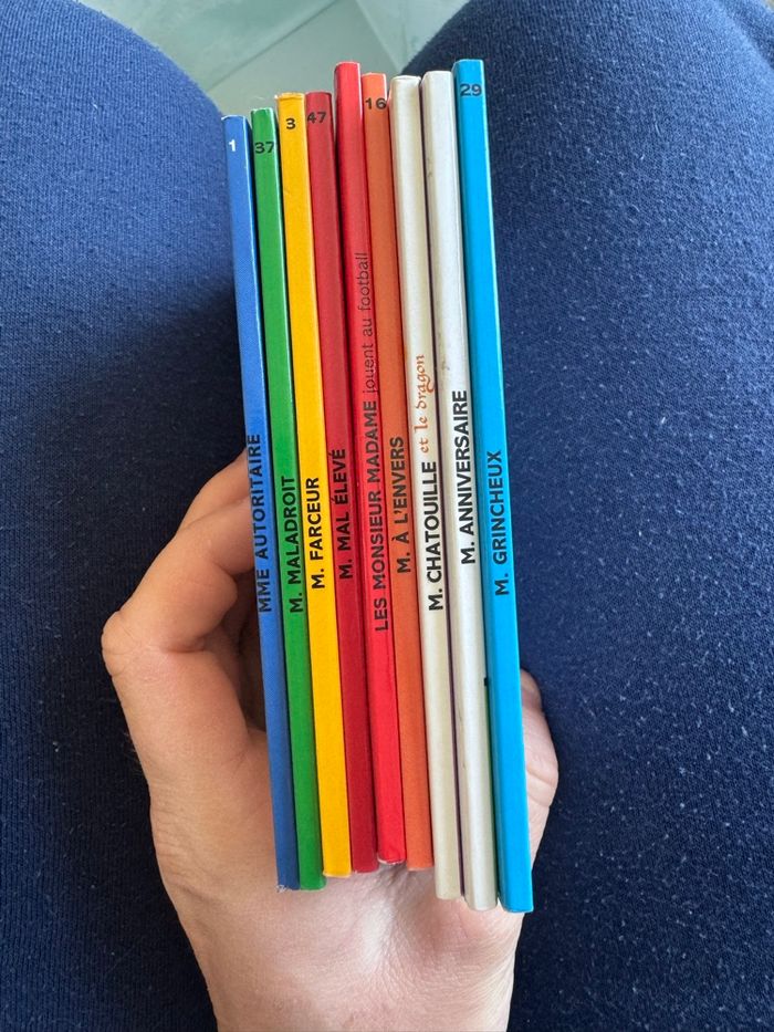 Livres monsieur madame - photo numéro 1