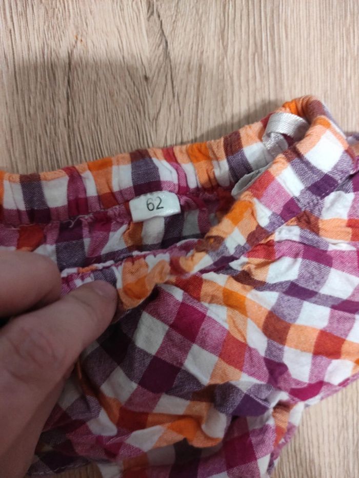 Lot de 2 culottes sous robe pour robe 6 mois - photo numéro 3