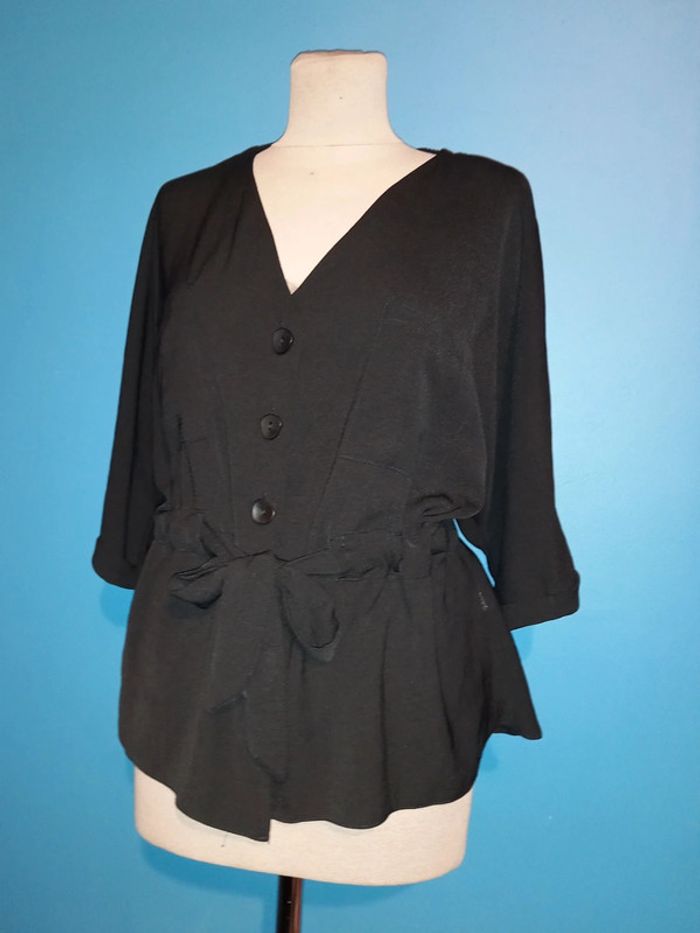 Blouse noire XL