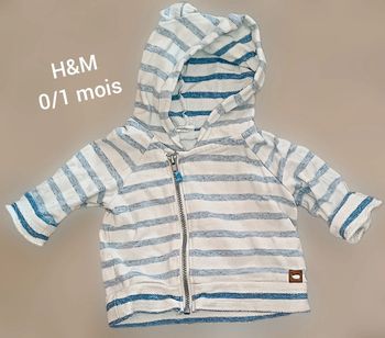 Gilet H&M 0/1 mois