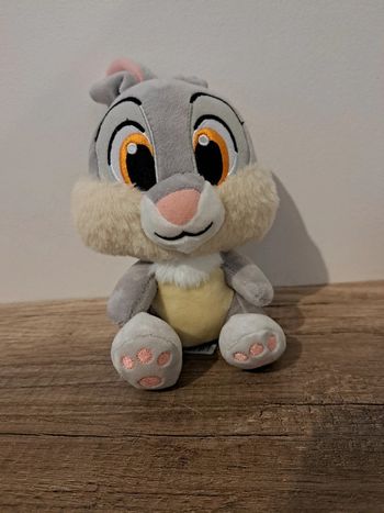 Peluche neuf Panpan lapin du Disney