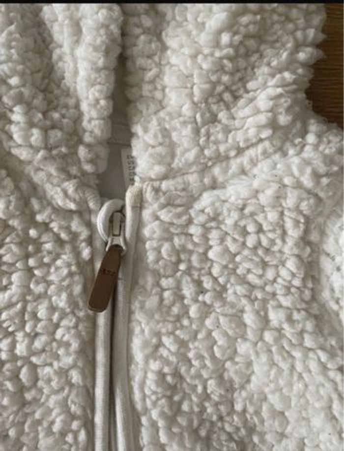 Combi pilote blanche H&M  blanche taille 3 mois - photo numéro 4