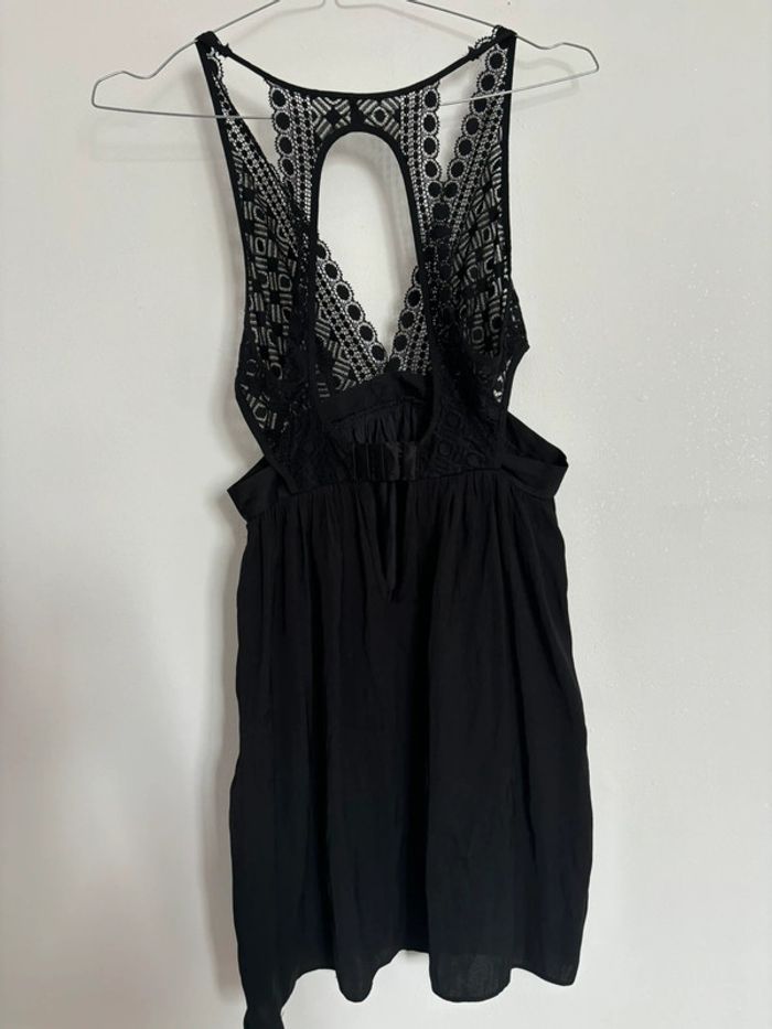 Nuisette noire ETAM taille S - photo numéro 3