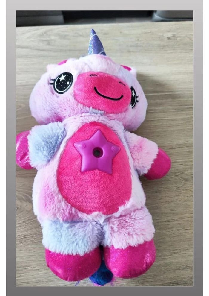Peluche Star Belly Licorne Illumine la chambre
