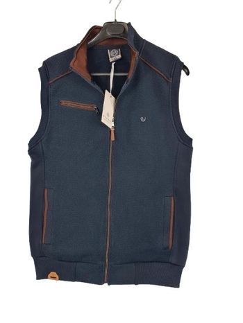 Veste zippée sans manches maxway