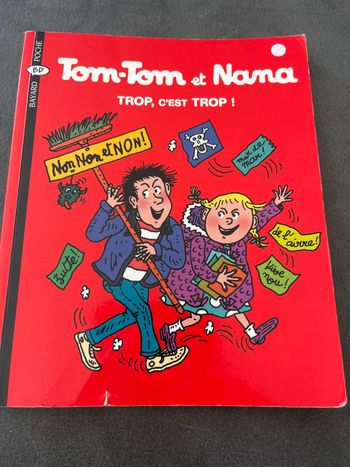 Bd Tom Tom et nana tome 27