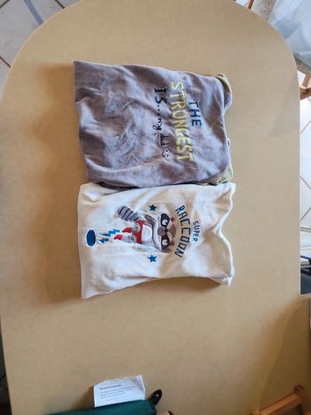 2 pyjamas hiver/mi saison 18 mois