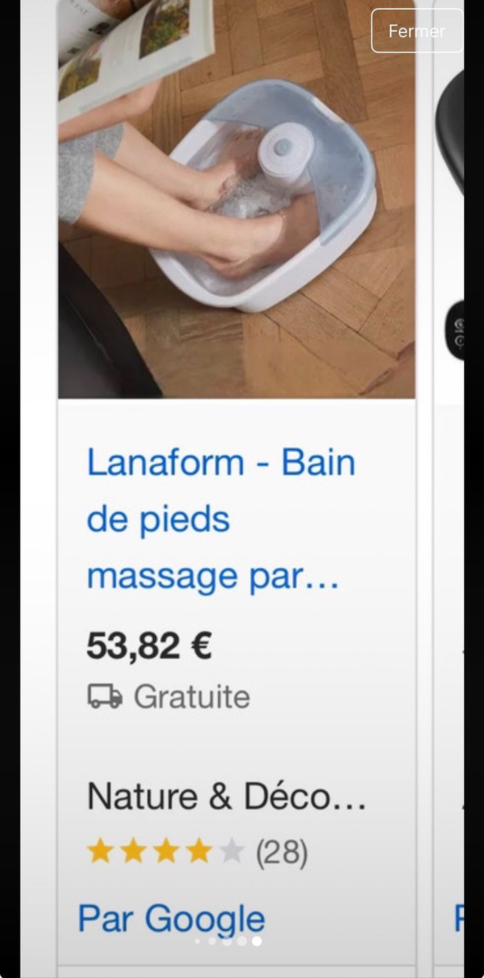 SPA Foot Bain de Pied - photo numéro 6