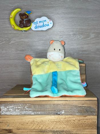 SDO210 doudou girafe 🦒 sucre d’orge