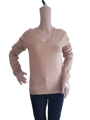 Zara - Pull col V à manches longues