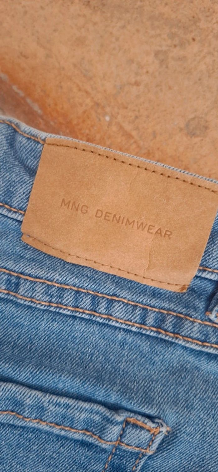 Jupe en denim Mango kids - Neuve - parfaite en tenue de rentrée - photo numéro 6