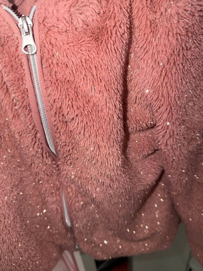 Manteau veste paillettes - photo numéro 3