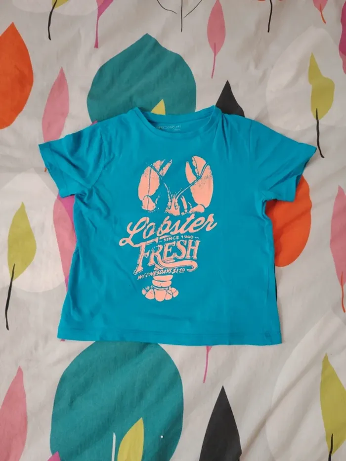 T shirt manches courtes Bronzini