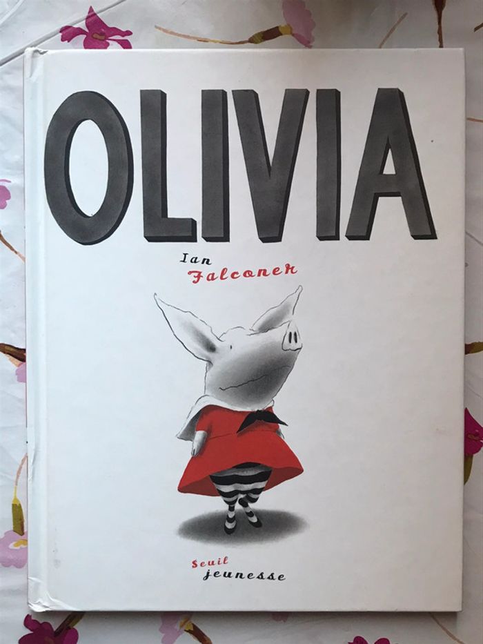 BD « Olivia » de Ian Falconer
