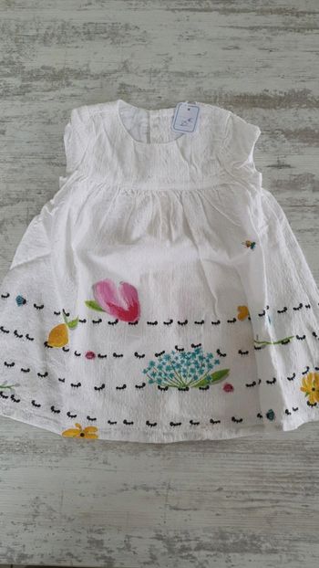 Robe catimini 9 mois