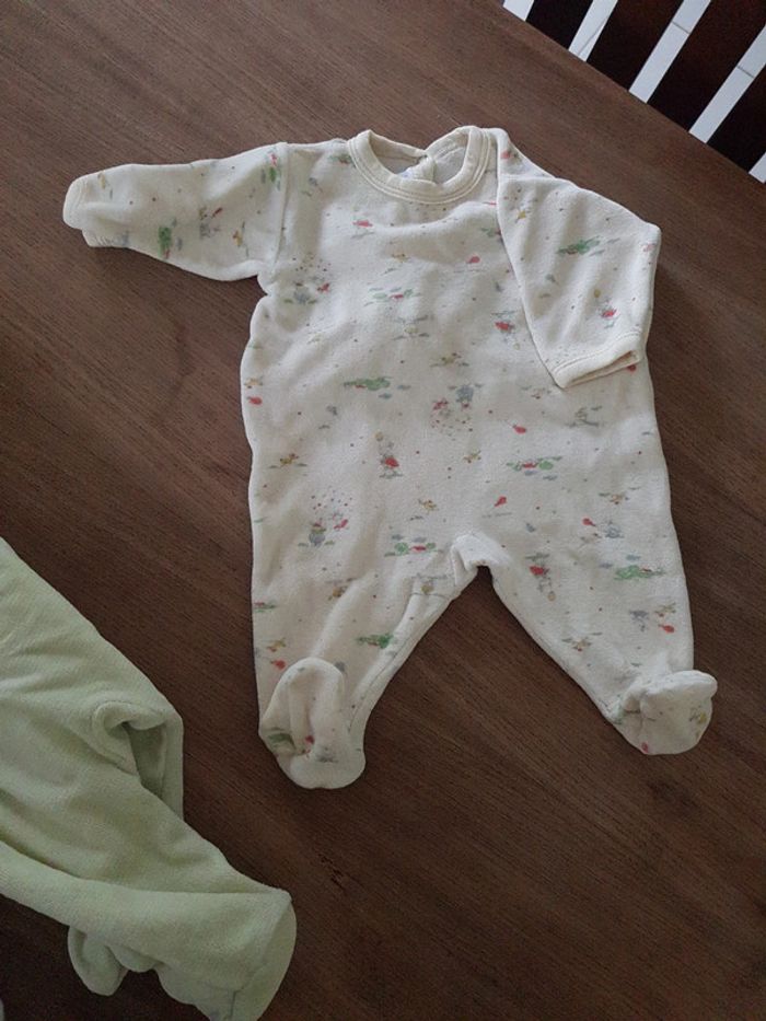 Pyjamas naissance mixte 54cm - photo numéro 5