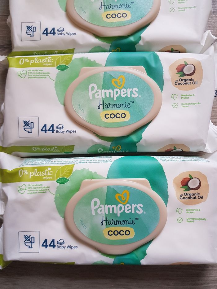 Lingettes Pampers - photo numéro 2