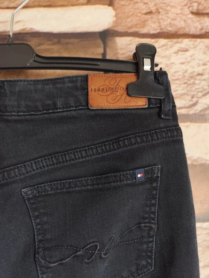 🌸Jeans noir Tommy Hilfiger Taille 34🌸 - photo numéro 5