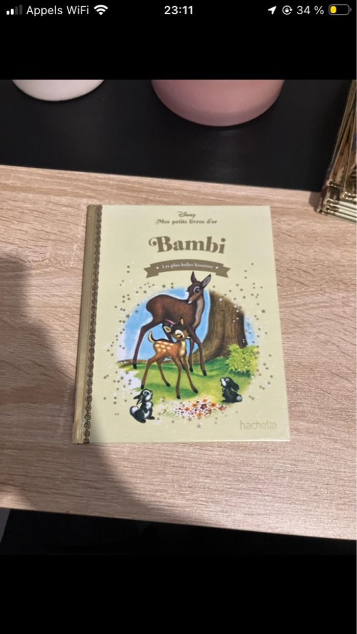 Bambi Livre d’or