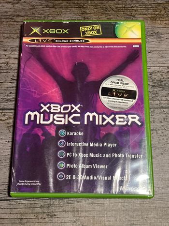 Xbox Music Mixer Jeu Xbox Complet Microsoft