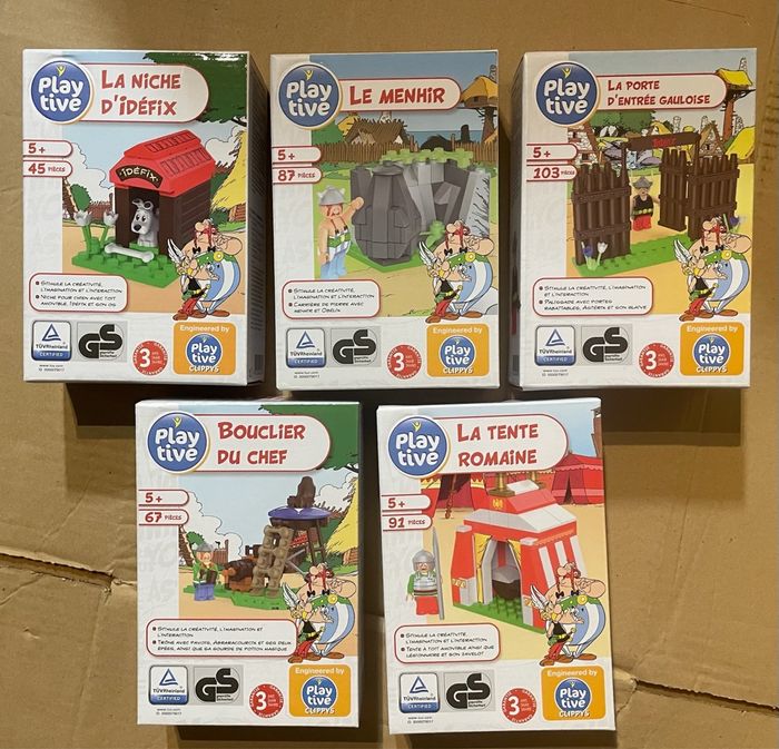 Jeux Astérix Play tive