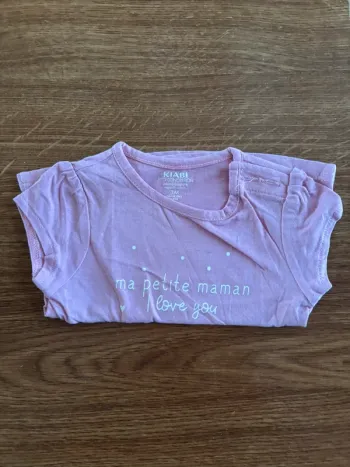 TEE shirt bébé fille