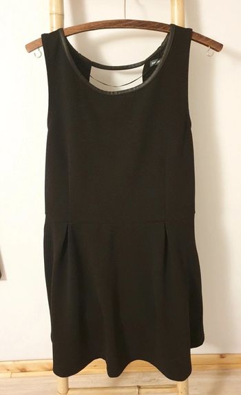 Robe classique noire In extenso