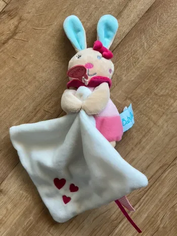 Doudou lapin neuf Baby Nat
