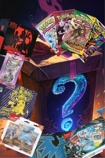 Smart Mystery Box Pokémon - Édition de Noël