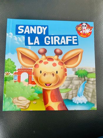 Livre sur la girafe