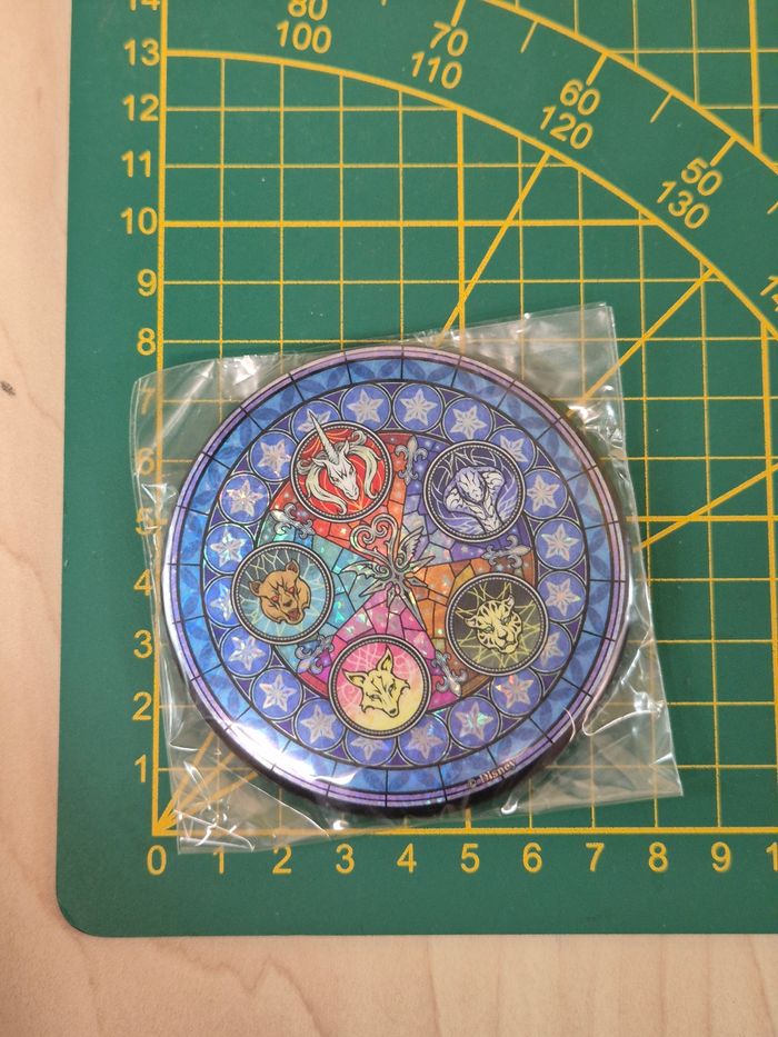 Badge Kingdom Hearts - photo numéro 3