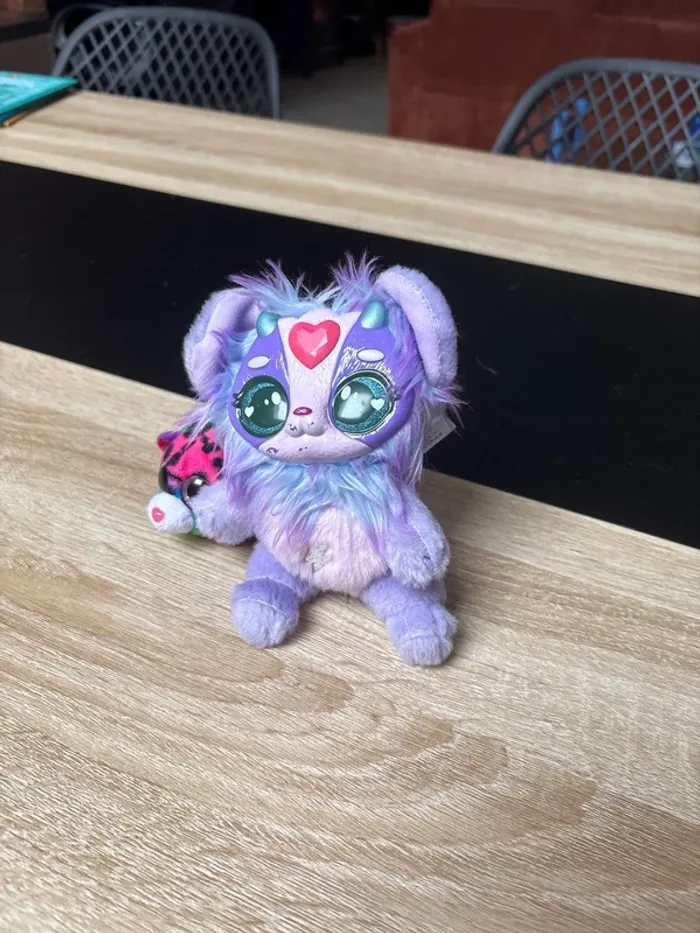 Petite peluche mignonne les deux - photo numéro 2