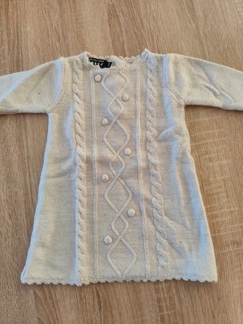 Robe manches longues