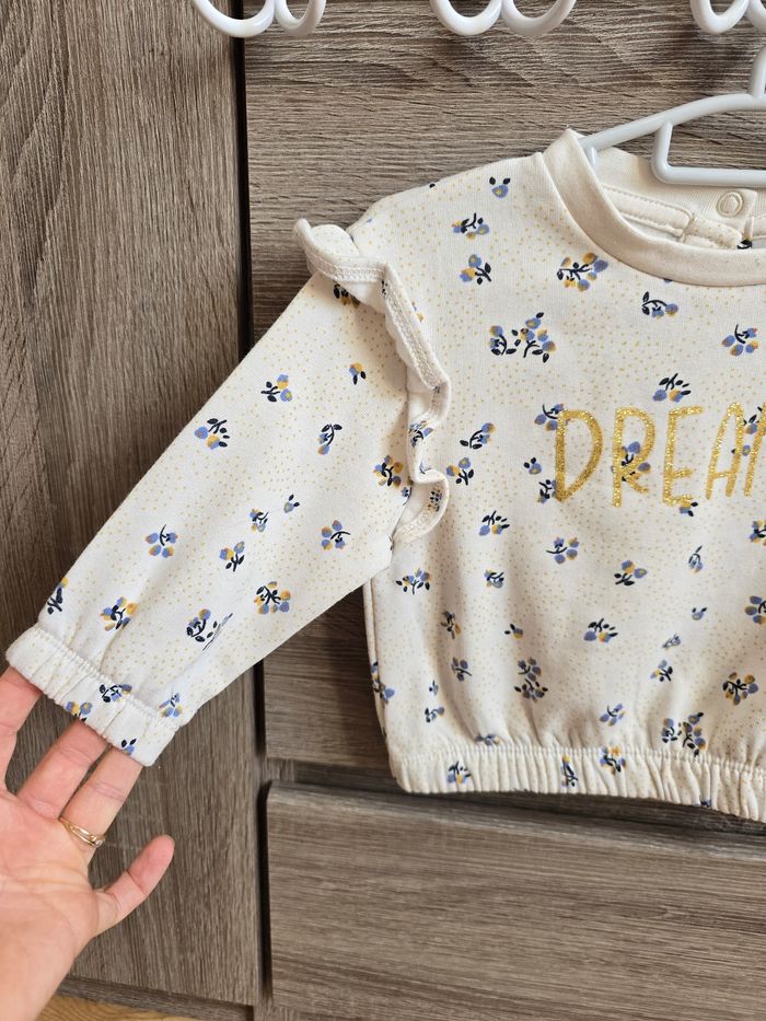 Vêtement Bébé Fille - Ensemble - Gémo - 12 mois - photo numéro 3