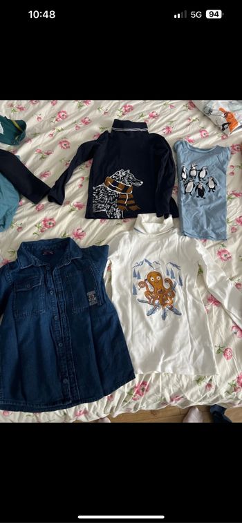 Lots vêtements garçon 8 ans