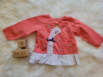 Blouse cygne