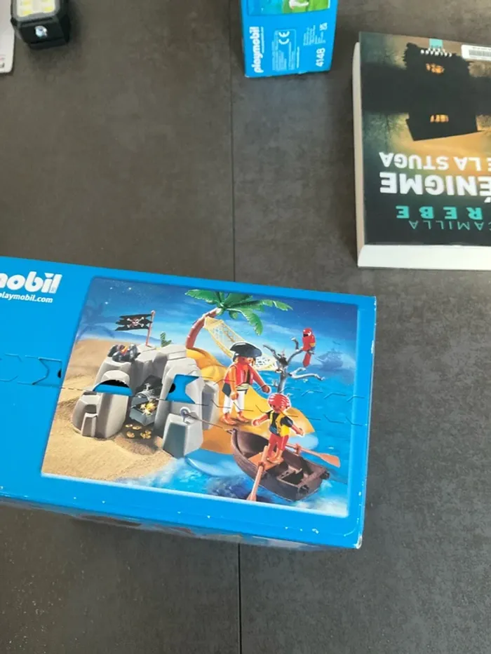Boîte de playmobil pirate 4139 - photo numéro 10