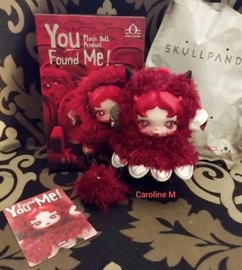 Skullpanda Chomp Authentique Pop Mart Collection You Found Me