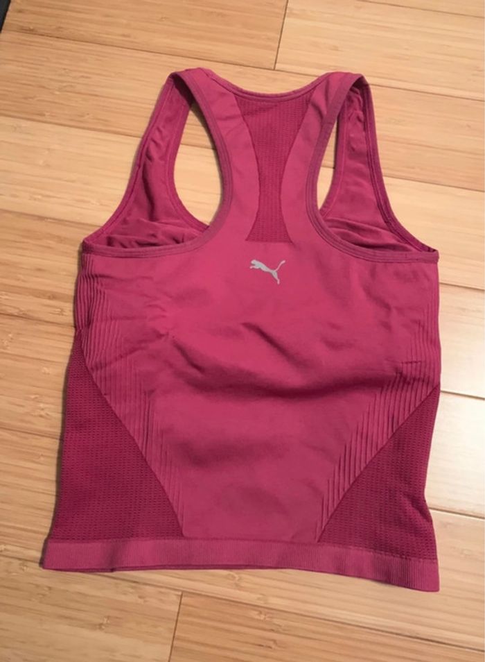 Top rose fushia puma - photo numéro 3