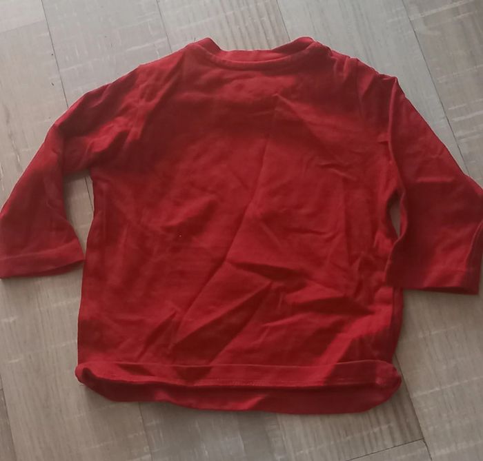 Tee shirt manches longues 6 mois - photo numéro 2