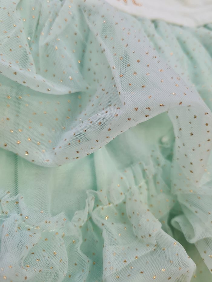 Robe été princesse Jasmine 4 ans 104cm - photo numéro 4
