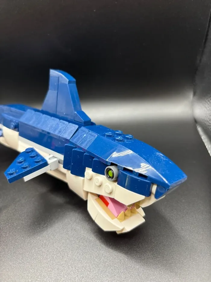 🦈 LEGO Creator 3in1 - Les Créatures des Grands Fonds (31088)🐠 - photo numéro 3