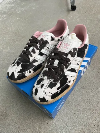 Adidas Samba OG Cow Print