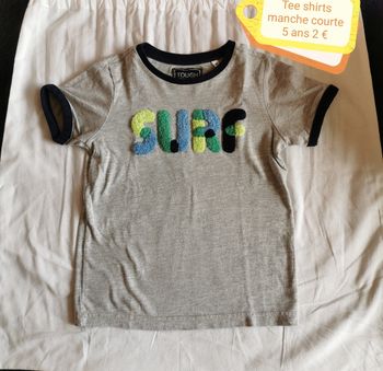 Tee shirts manche courte