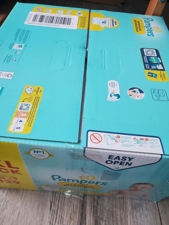 Couches pampers baby-dry T3 Neuve - photo numéro 2