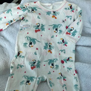 # pyjama # petit bateau # 3 mois