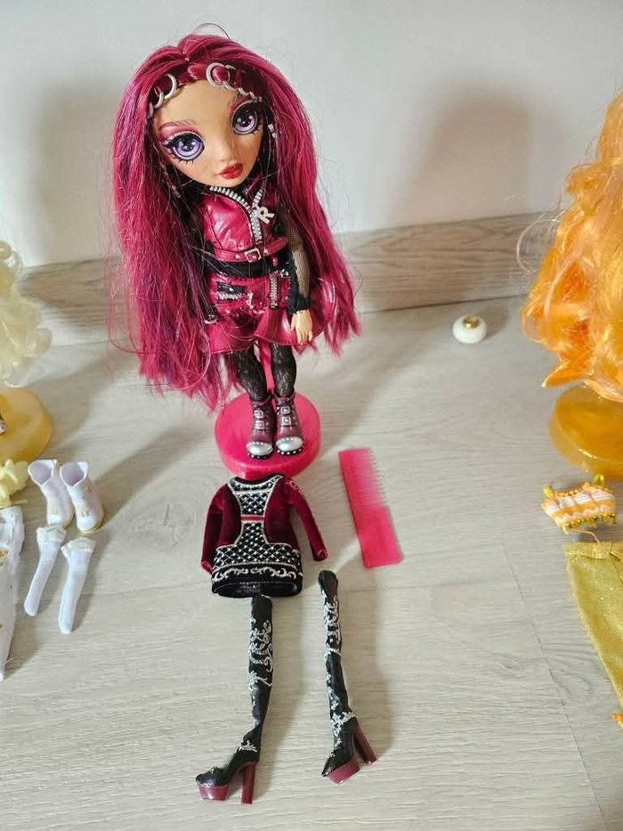 Poupees raimbow - photo numéro 2